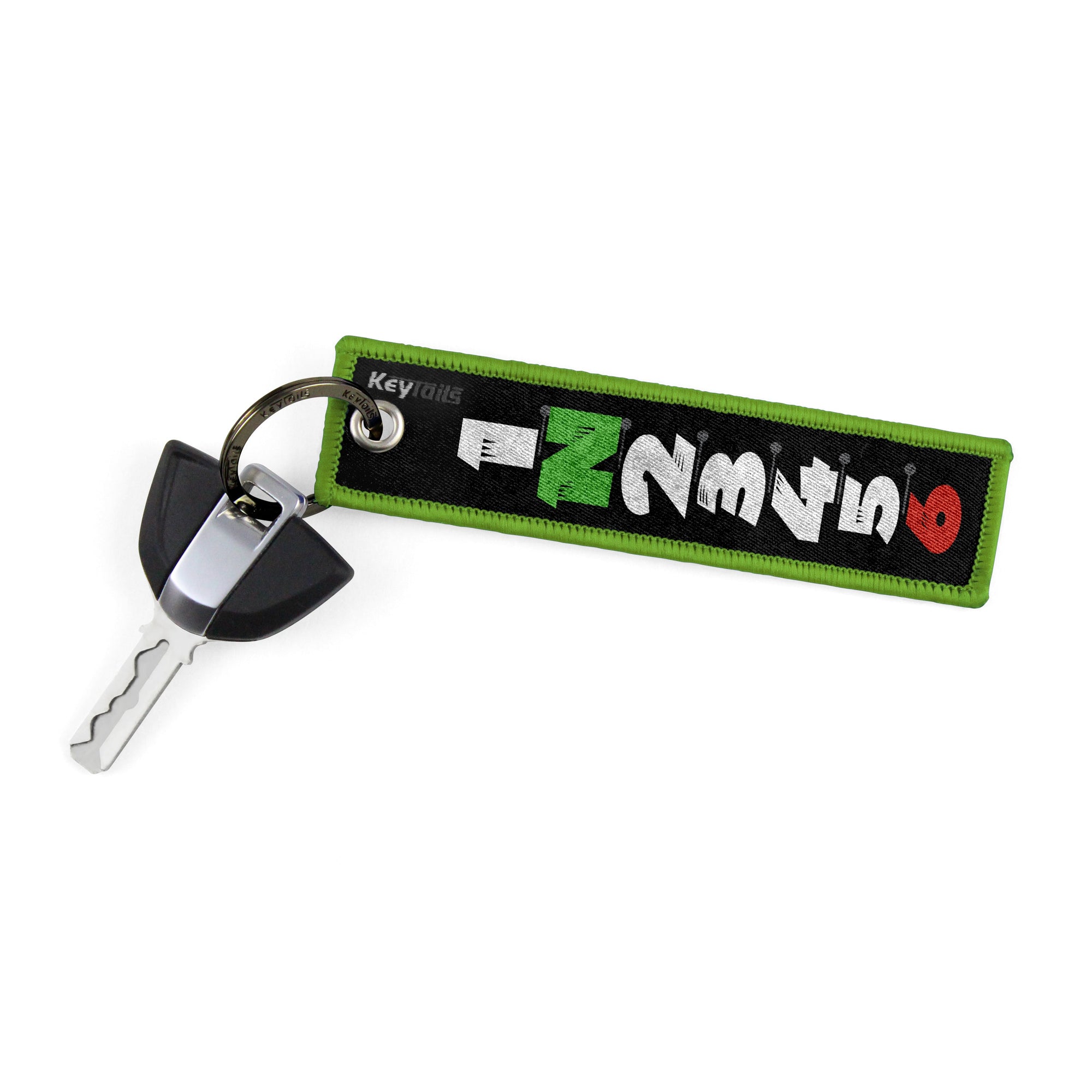 Shift Pattern Keychain, Key Tag - Race - GP Shift