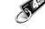 4 Wheels Move the Body 2 Wheels Move the Soul Keychain, Key Tag - Gray