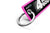 4 Wheels Move the Body 2 Wheels Move the Soul Keychain, Key Tag - Pink