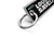 Loud Pipes Save Lives Keychain, Key Tag - Gray