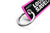 Loud Pipes Save Lives Keychain, Key Tag - Pink