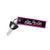 Live The Life You Love Keychain, Key Tag - Pink