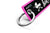 Moto Evolution Keychain, Key Tag - Pink