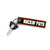 NUCKING' FUTS Keychain, Key Tag - Orange