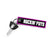 NUCKING' FUTS Keychain, Key Tag - Pink