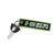 0-100 Real Quick Keychain, Key Tag - Green