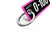 0-100 Real Quick Keychain, Key Tag - Pink