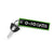 0-100 Real Slow Keychain, Key Tag - Green