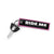 Turn Me On, Ride Me Keychain, Key Tag - Pink