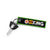 Wheelie King Keychain, Key Tag - Green